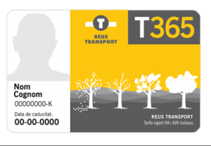 recargar Targeta T365 reus