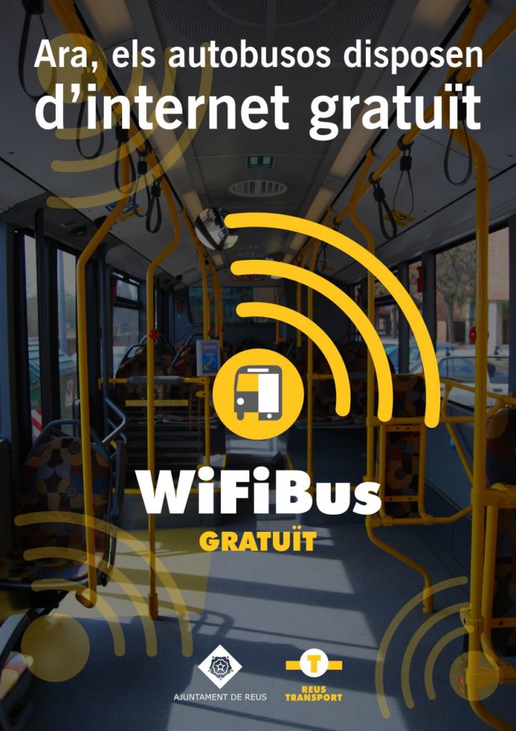 Wifi bus reus