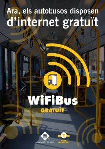 Wifi bus reus