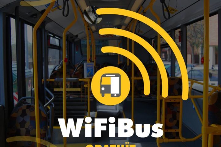 Wifi bus reus