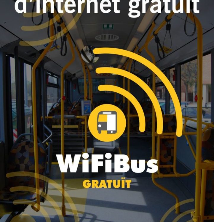 Wifi bus reus