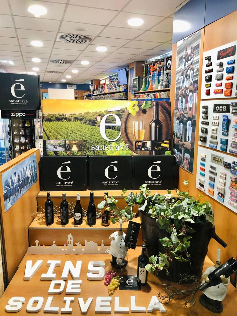 Vins i caves Sanstravé