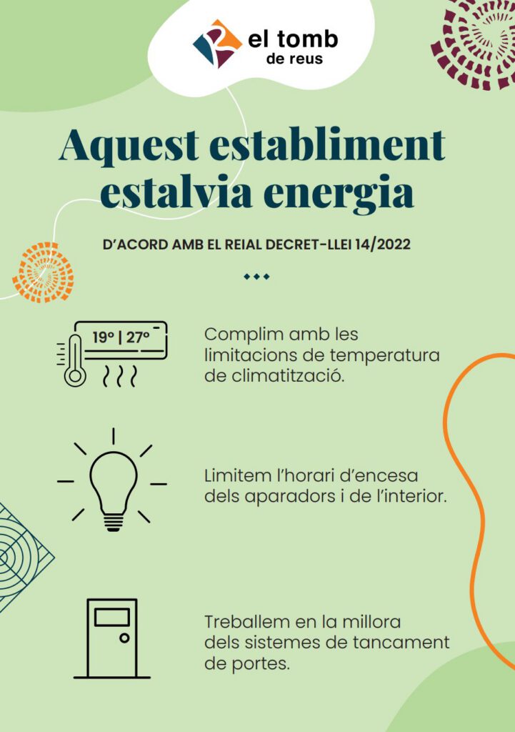 Compromís amb l'estalvi d'energia
