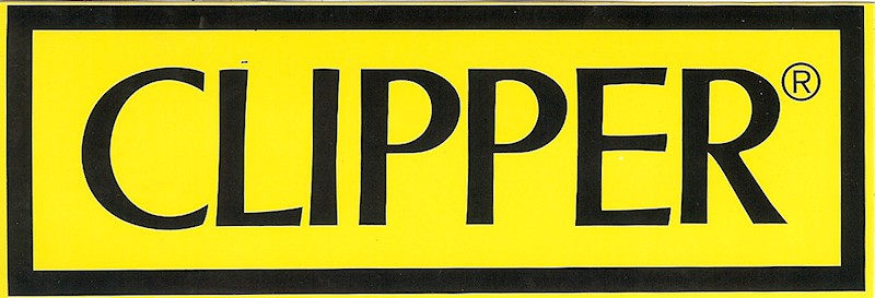 clipper logo sticker big