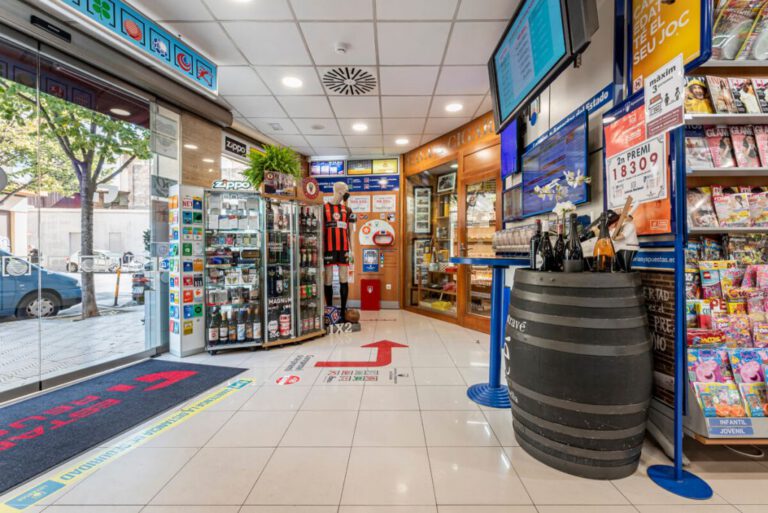 Foto interior del Estanco