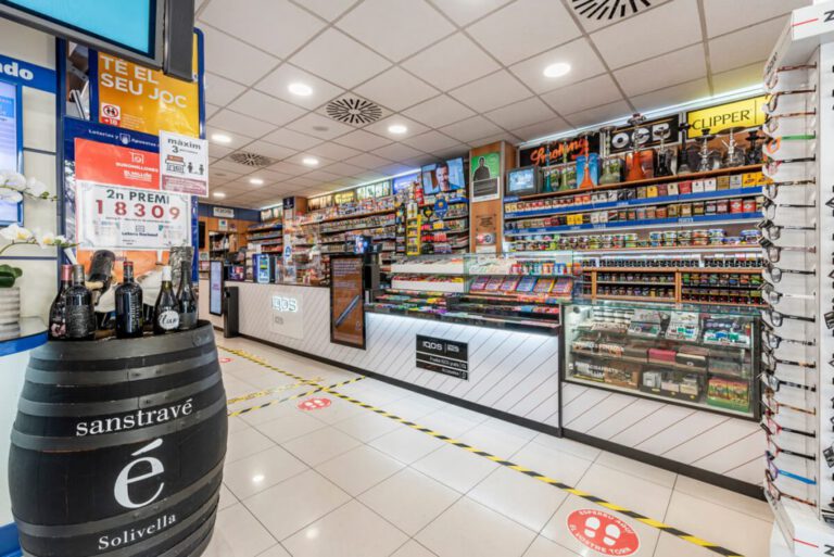 Foto interior del Estanco