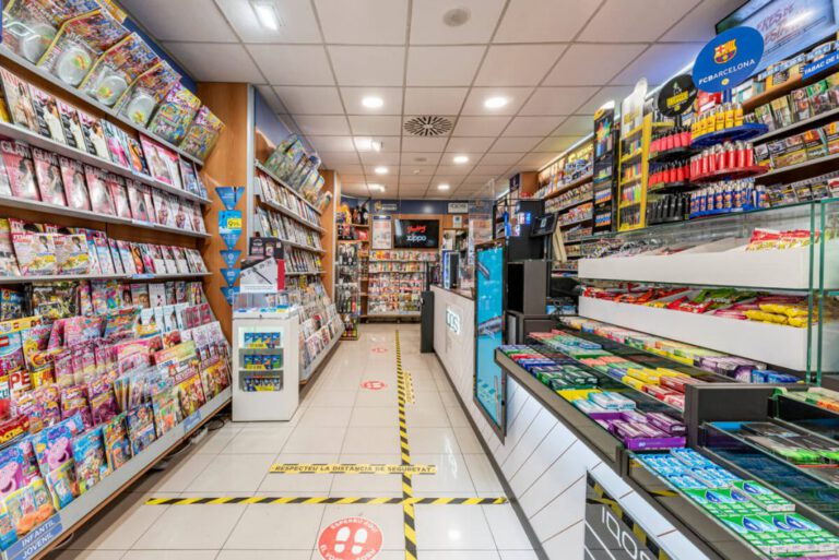 Foto interior del Estanco