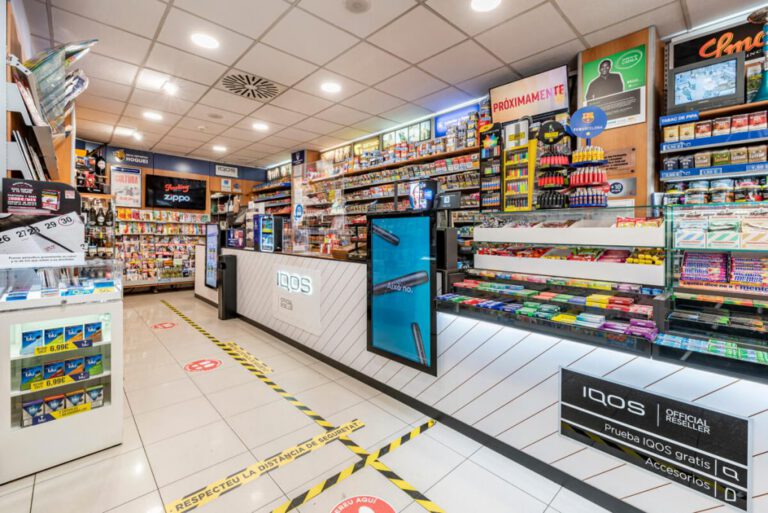 Foto interior del Estanco