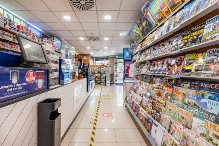 Foto interior del Estanco