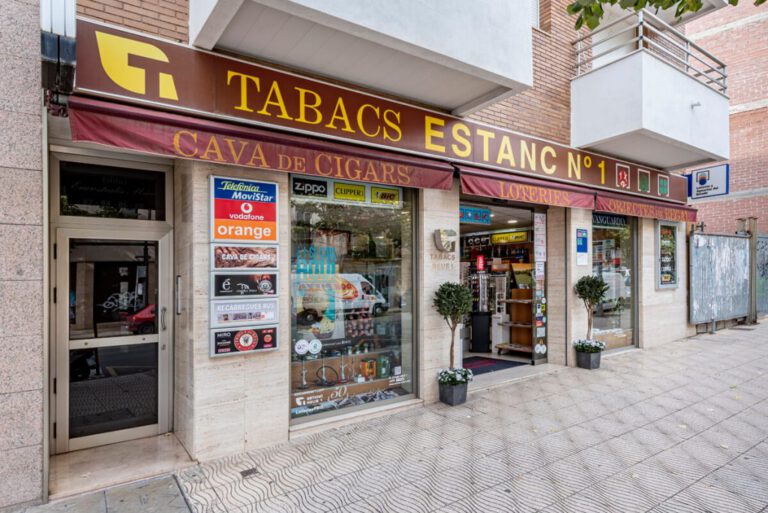 Foto de la fachada del Estanco