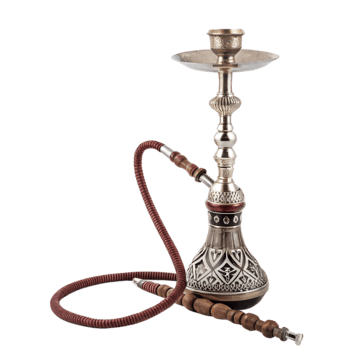 pngtree single eastern hookah isolated on transperant and white background png image 15974098