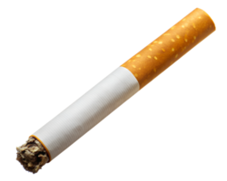 smoke rising from a lit cigarette in urban setting transparent png