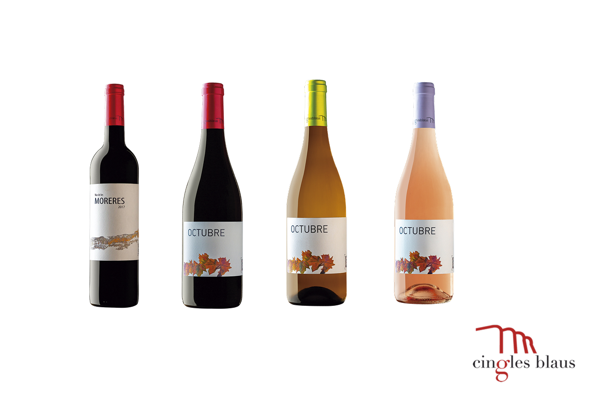 vino cigles blaus
