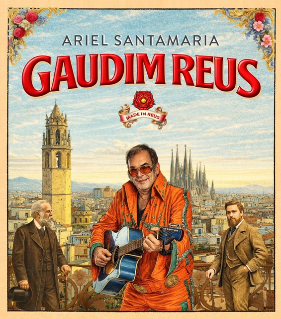 Estanc Reus 1, Punt de Venda del Nou CD GAUDIM REUS del cantautor reusenc Ariel Santamaria.