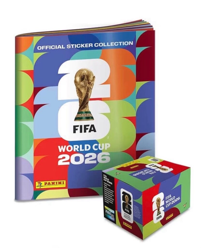 Disponible a l’estanc Reus 1, els cromos i albuns del Mundial de futbol 2026.
